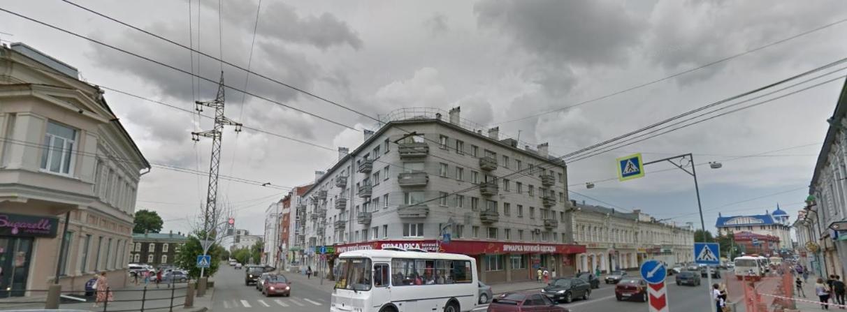 Super Apartment Lenina 74 Tomsk Eksteriør billede